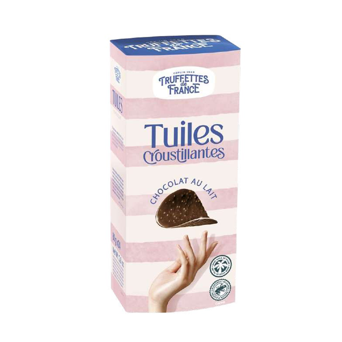 Chocmod Tuiles Milk 80g