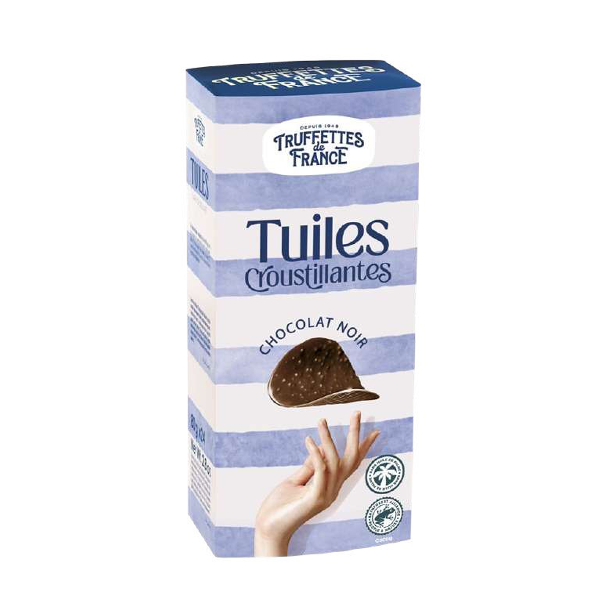 Chocmod Tuiles Dark Chocolate 80g