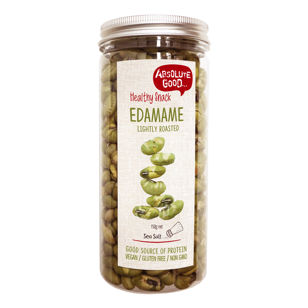 Absolute Good Edamame with Sea Salt 150g