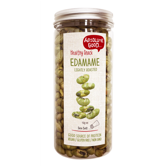 Absolute Good Edamame with Sea Salt 150g