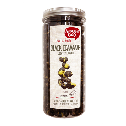 Absolute Good Black Edamame with Sea Salt 150g