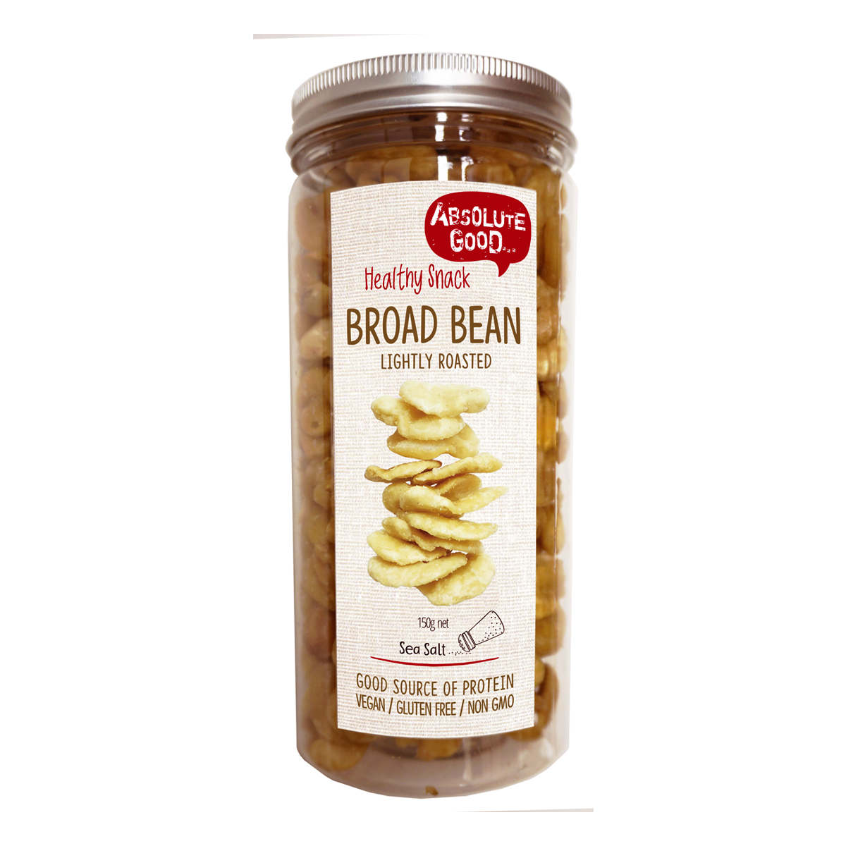 Absolute Good Broad Bean with Sea Salt 150g