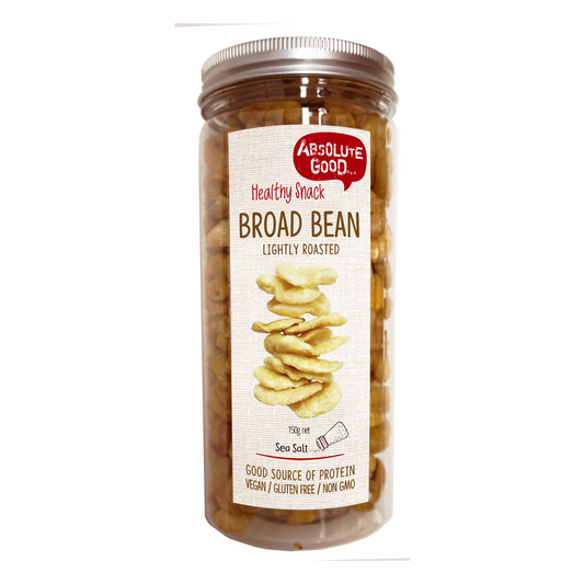 Absolute Good Broad Bean with Sea Salt 150g