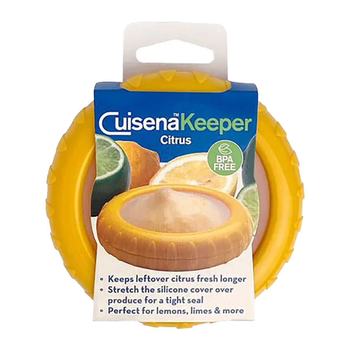 Cuisena Silicone Pod Yellow