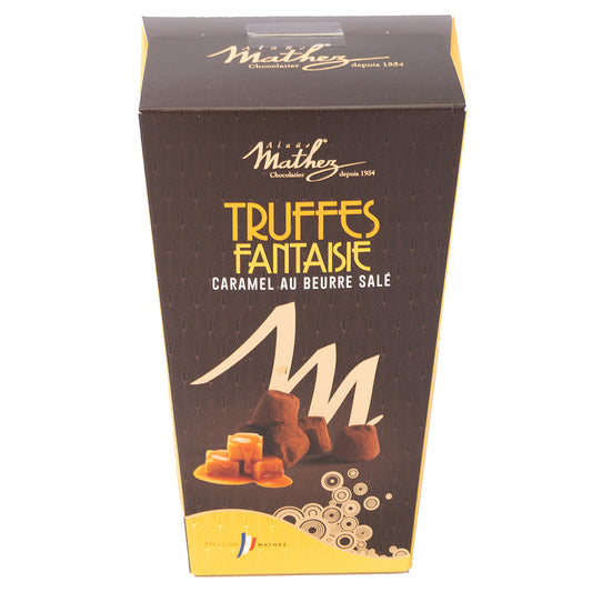 Chocolate Mathez Salt Butter Caramel Waka Truffles 250g