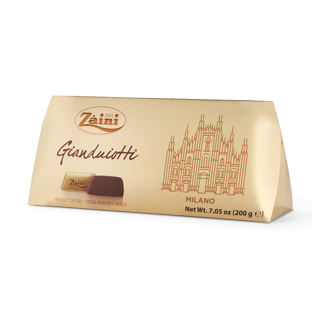 Zaini Chocolate Gianduiotti Maxi 200g