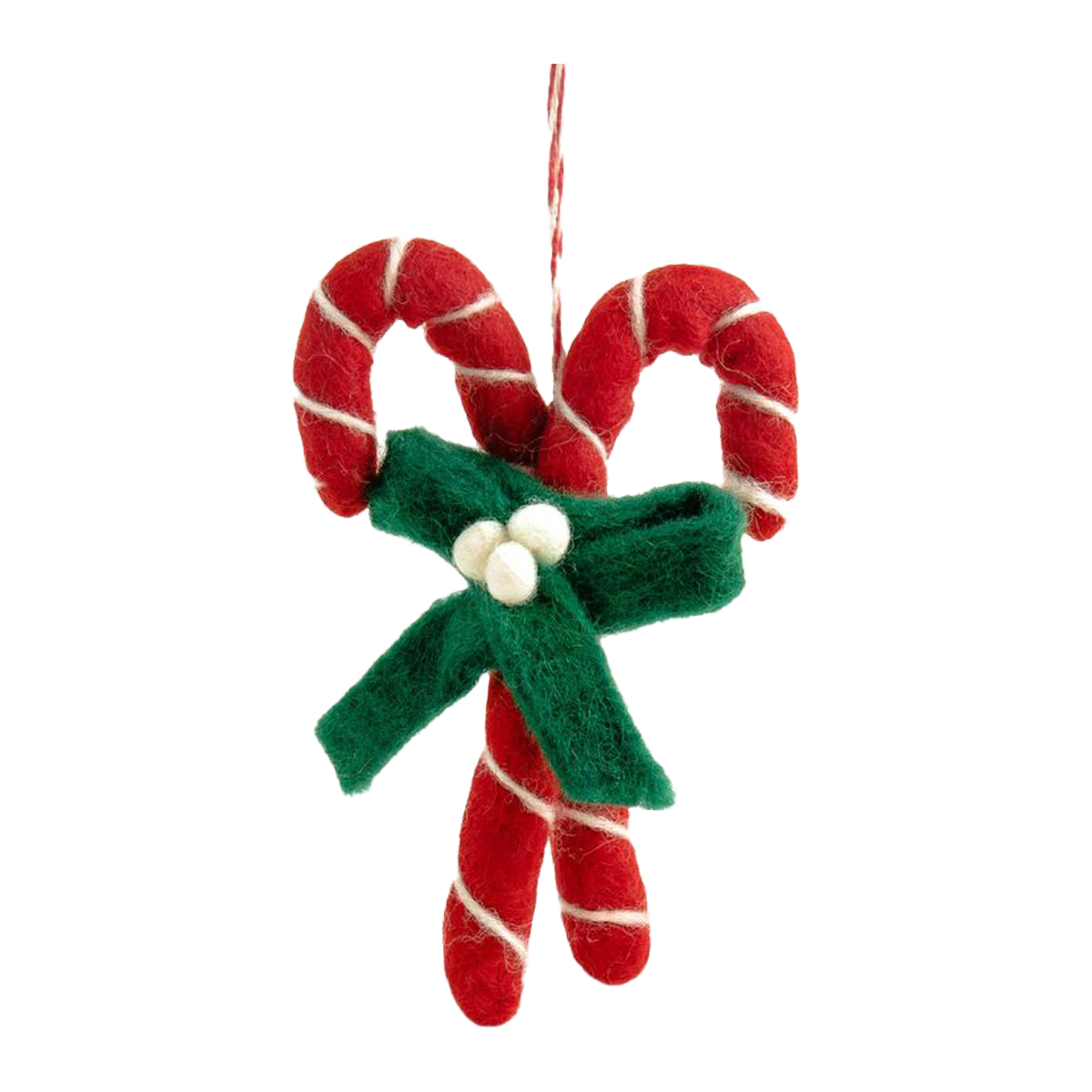 Gifted Hands Christmas Candy Cane Decoration