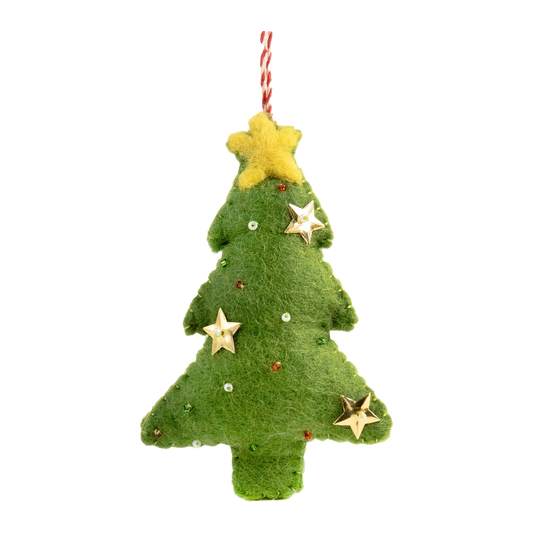 Gifted Hands Christmas Tree Decoration