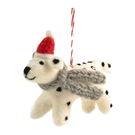 Gifted Hands Christmas Dog Spot Decoration