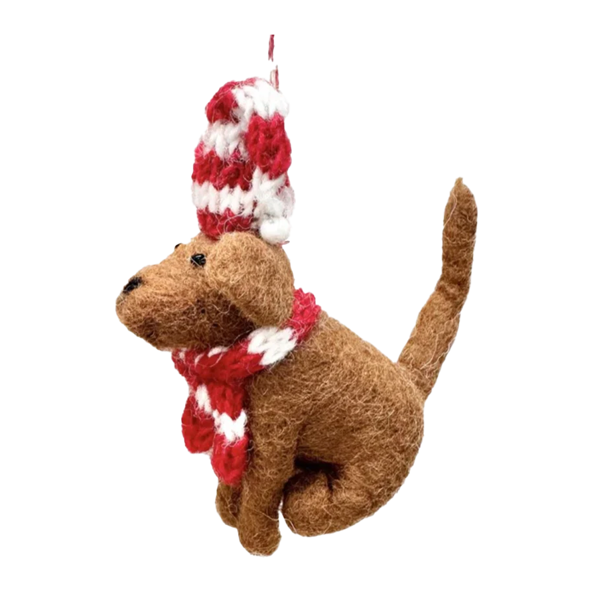 Gifted Hands Christmas Dog Daniel Decoration