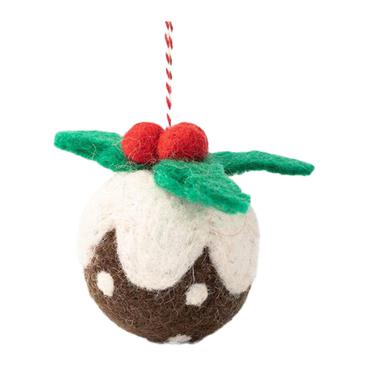 Gifted Hands Christmas Figgy Pudding Decoration