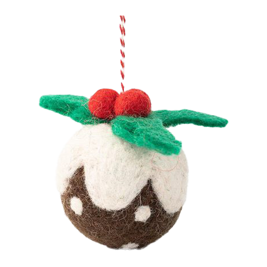 Gifted Hands Christmas Figgy Pudding Decoration