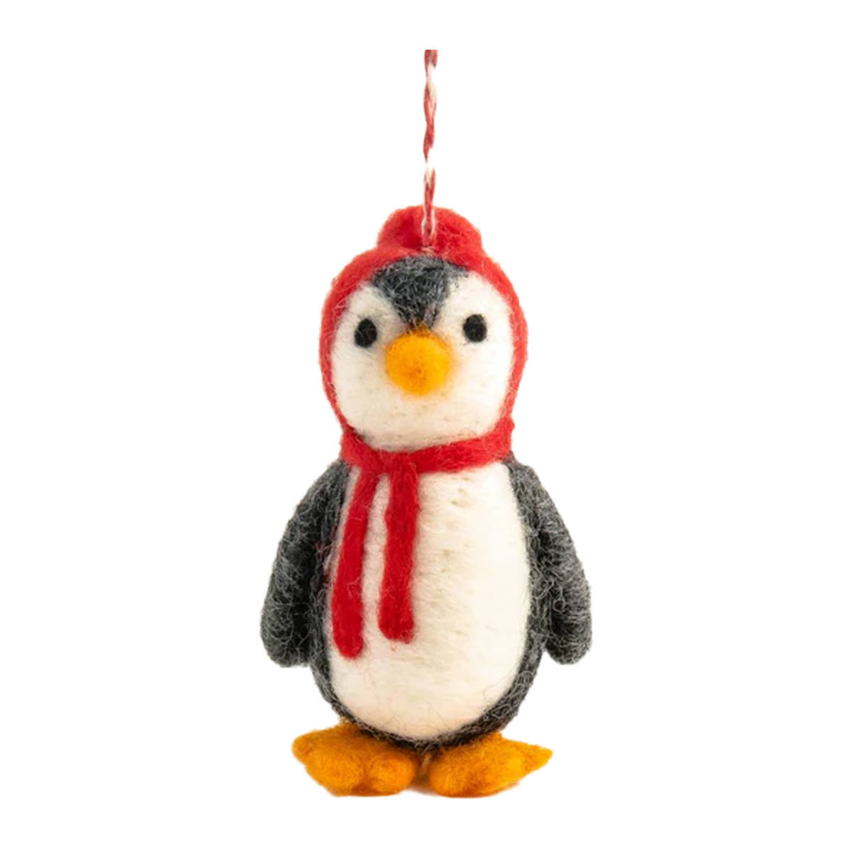 Gifted Hands Christmas Penguin Preston Decoration