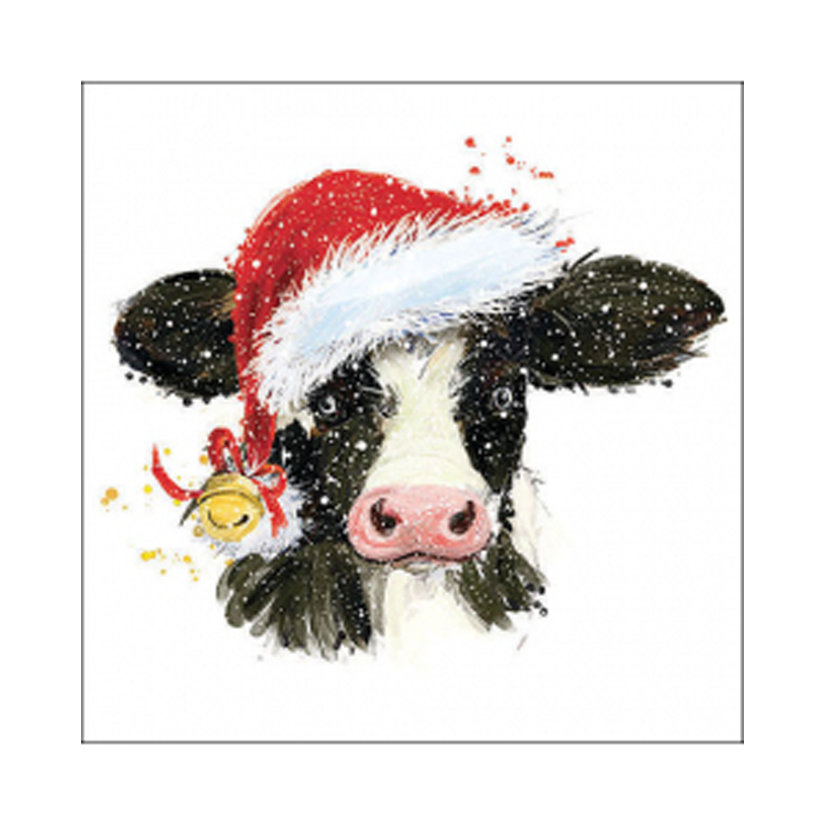 Ambiente Napkin Christmas Cow x20