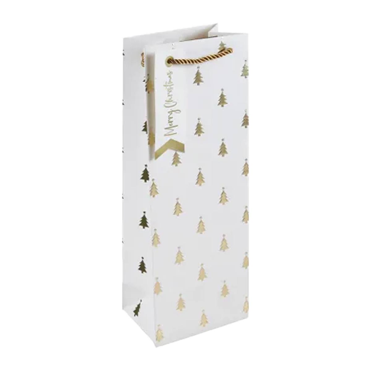 Eurowrap Bottle Bag Gold Tree