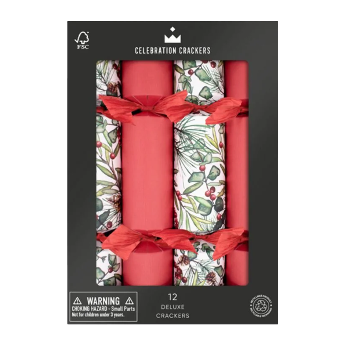 Celebration Crackers Christmas Sprig x12