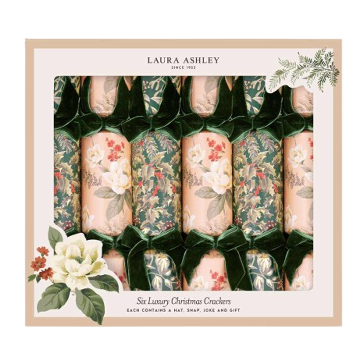 Celebration Crackers Laura Ashley Dusk x6