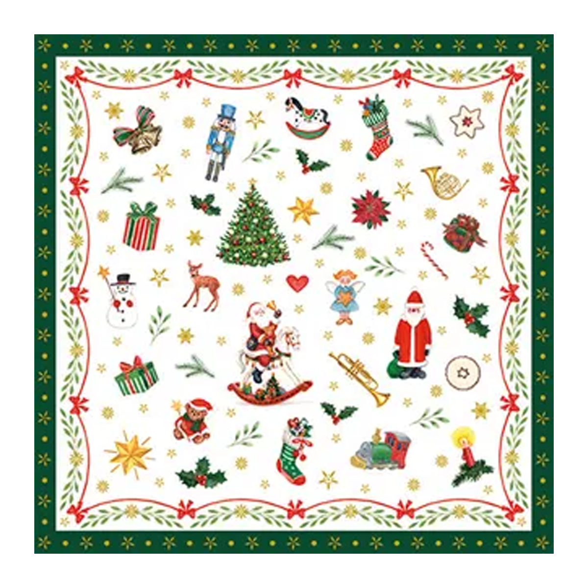 Ambiente Napkin Christmas Ornament x20