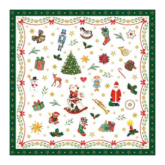 Ambiente Napkin Christmas Ornament x20