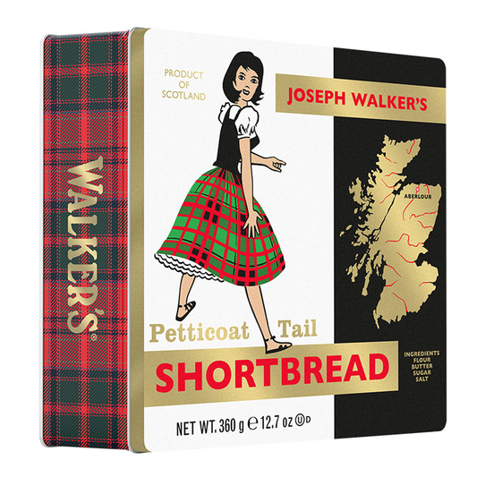 Walkers Shortbread Petti Tin 360g