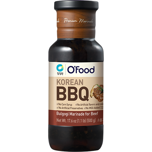 O'Food Beef Bulgogi Sauce 500g