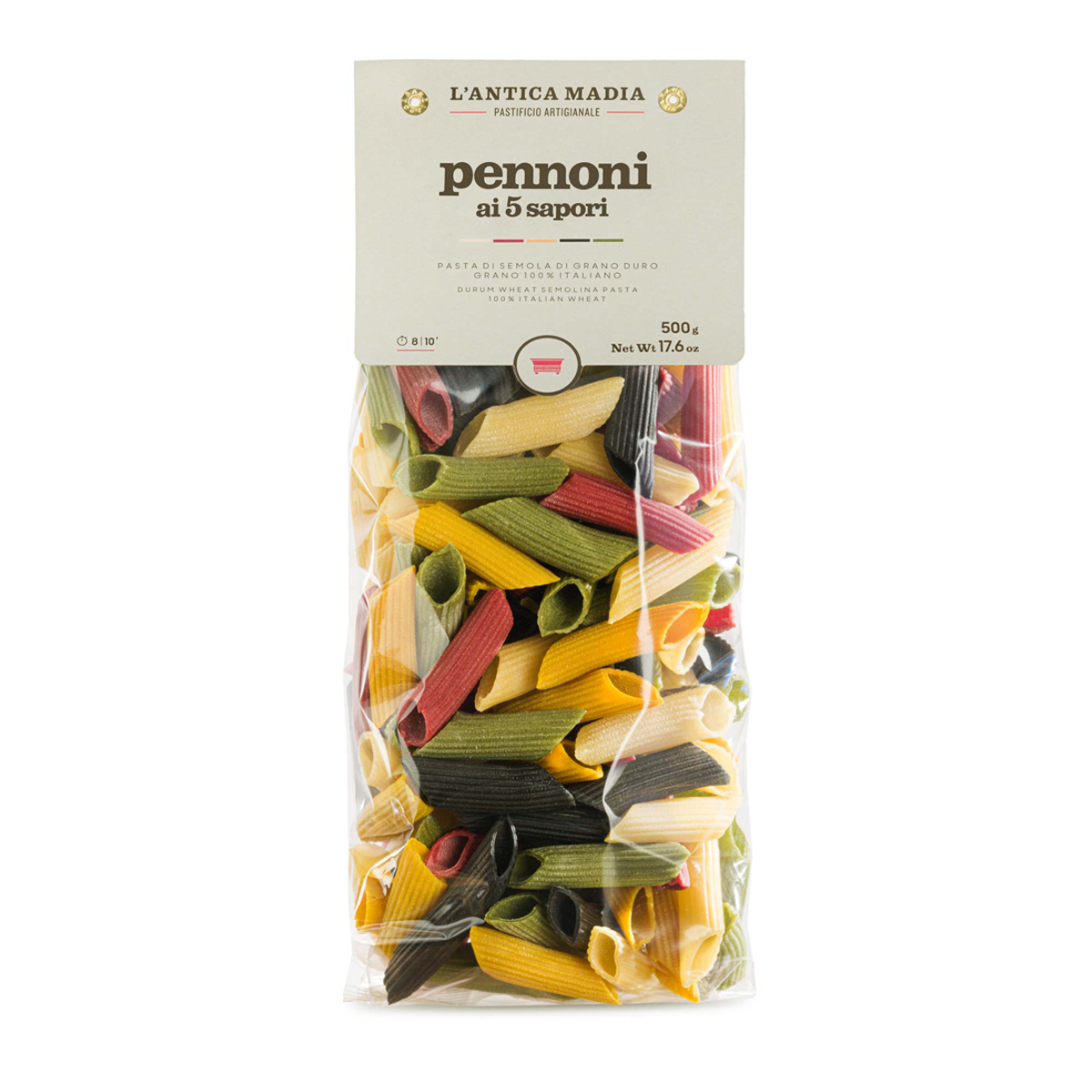 L'antica Madia Pennoni 5 Flavours 500g