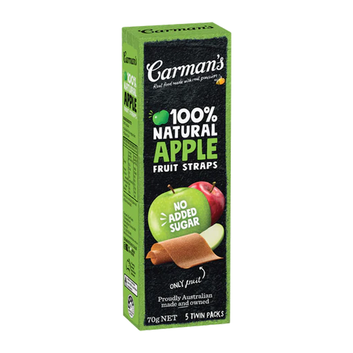 Carman's Apple Fruit Strap 70g