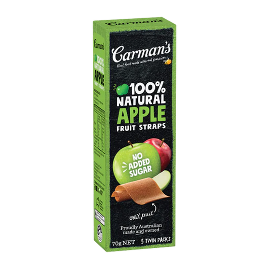 Carman's Apple Fruit Strap 70g