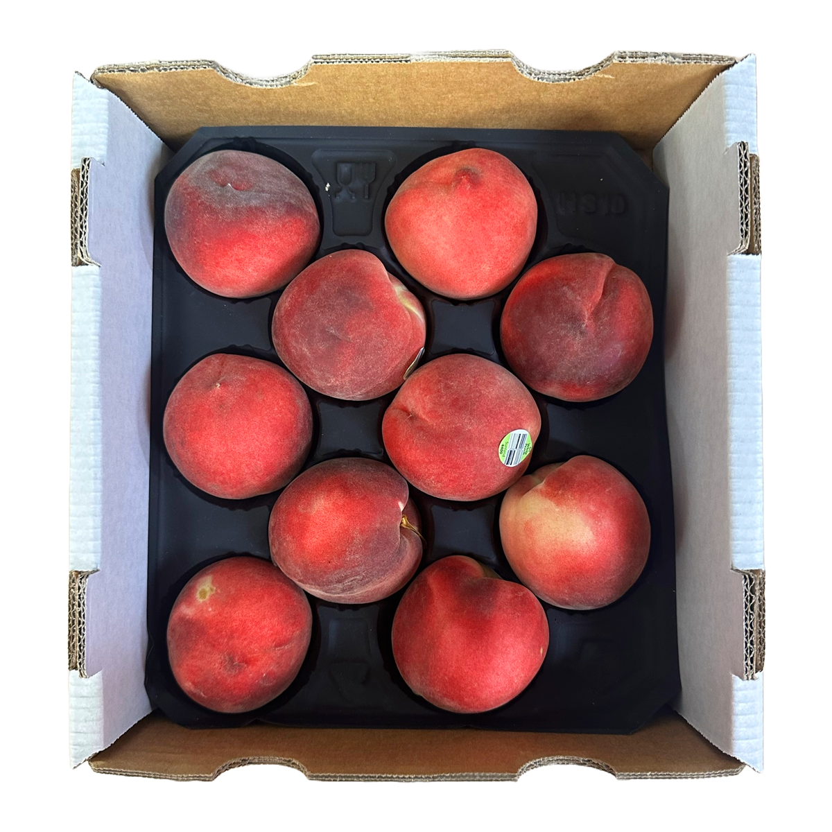 Peach White Box 1.5kg