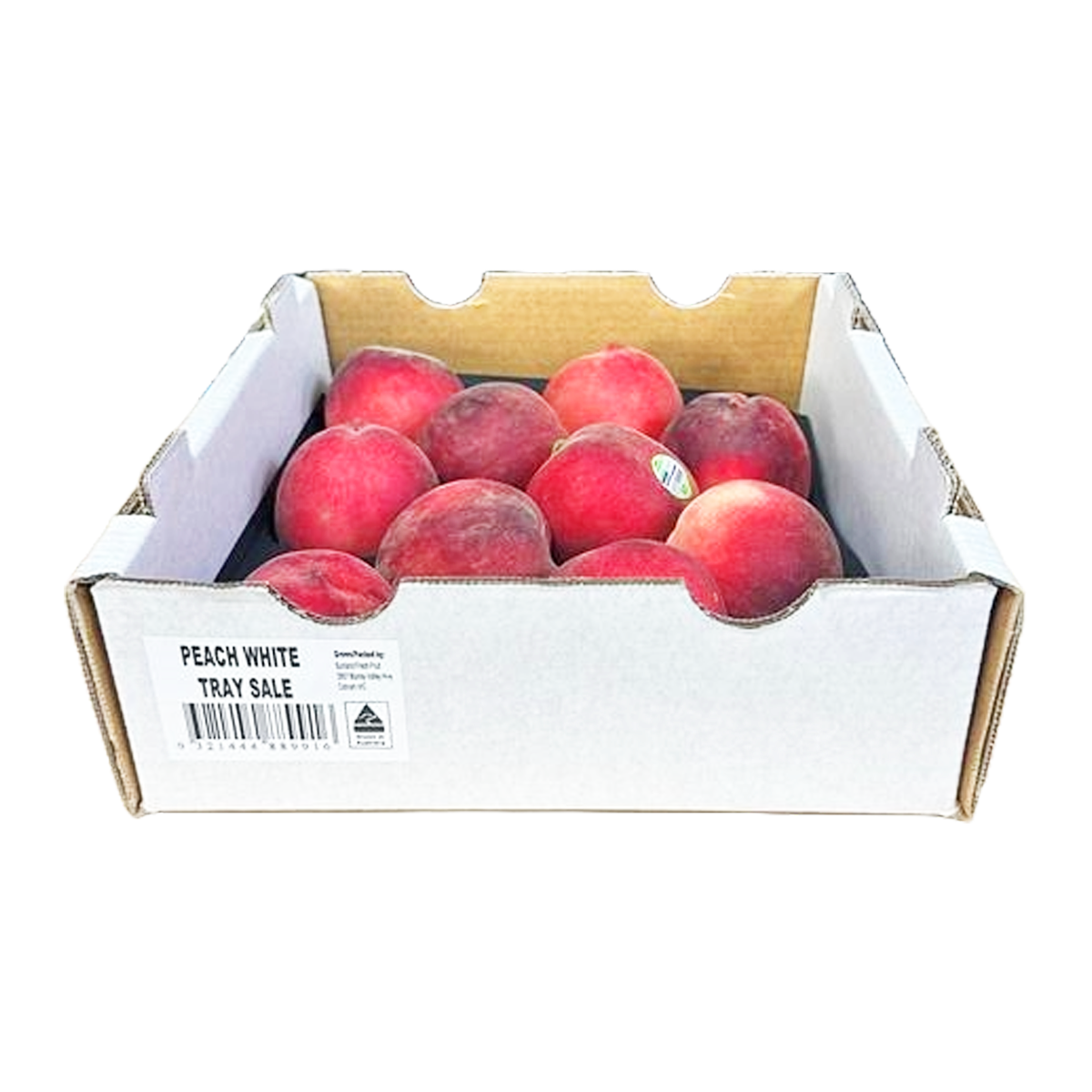 Peach White Box 1.5kg