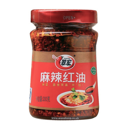 Cuihong Hot Chilli Oil 200g