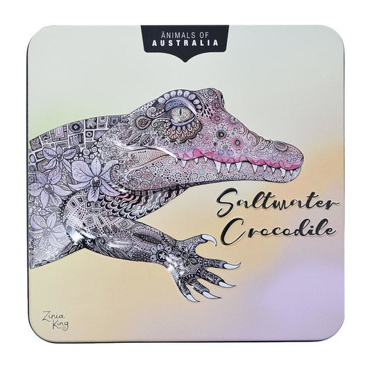 Banksia Animals of Australia Crocodile Lemon Butter Biscuit 150g