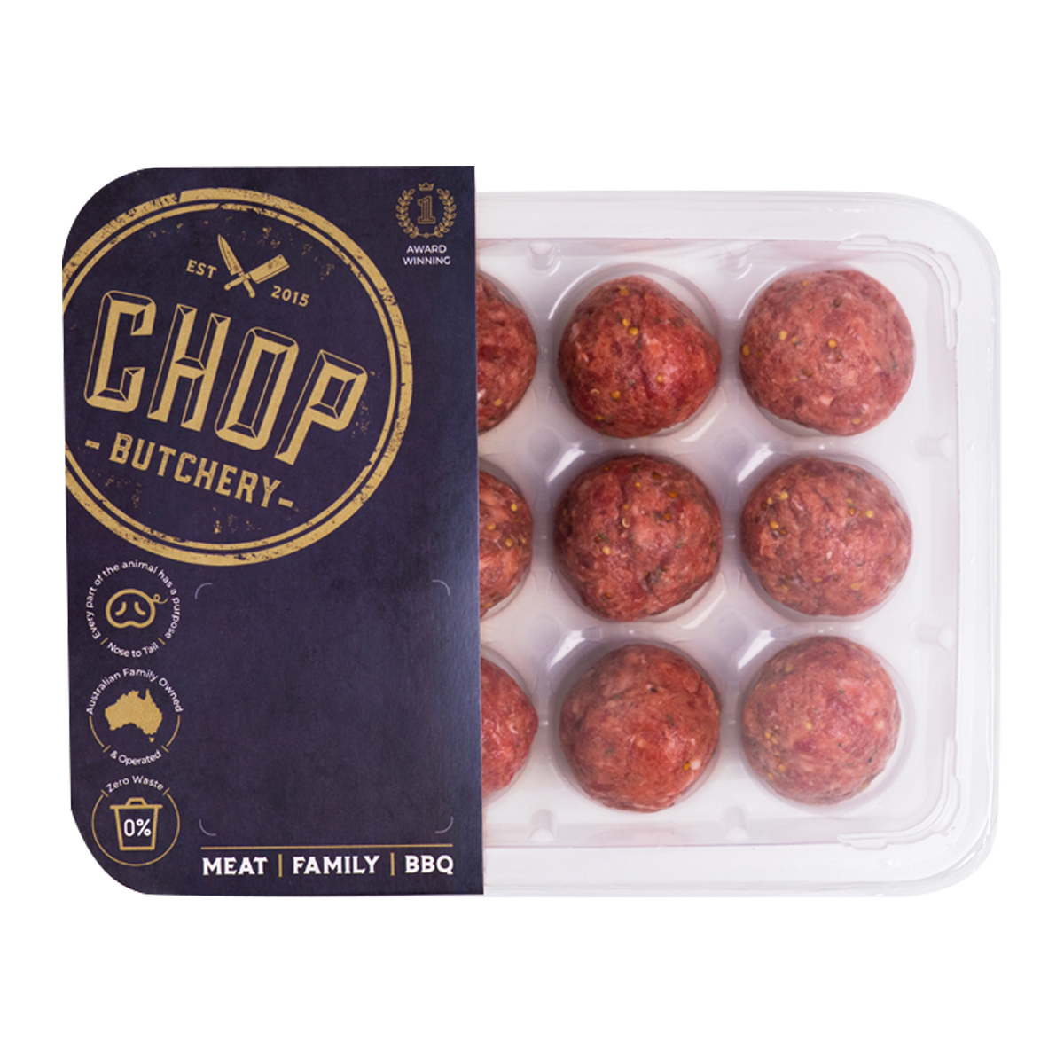 Chop Butchery Wagyu Meatball 280g