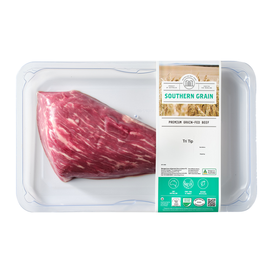 Southern Grain Premium Grain-Fed Beef MB2 Tri Tip 700-1kg