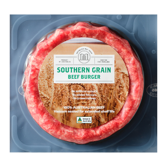 Southern Grain Fed Burger 150g