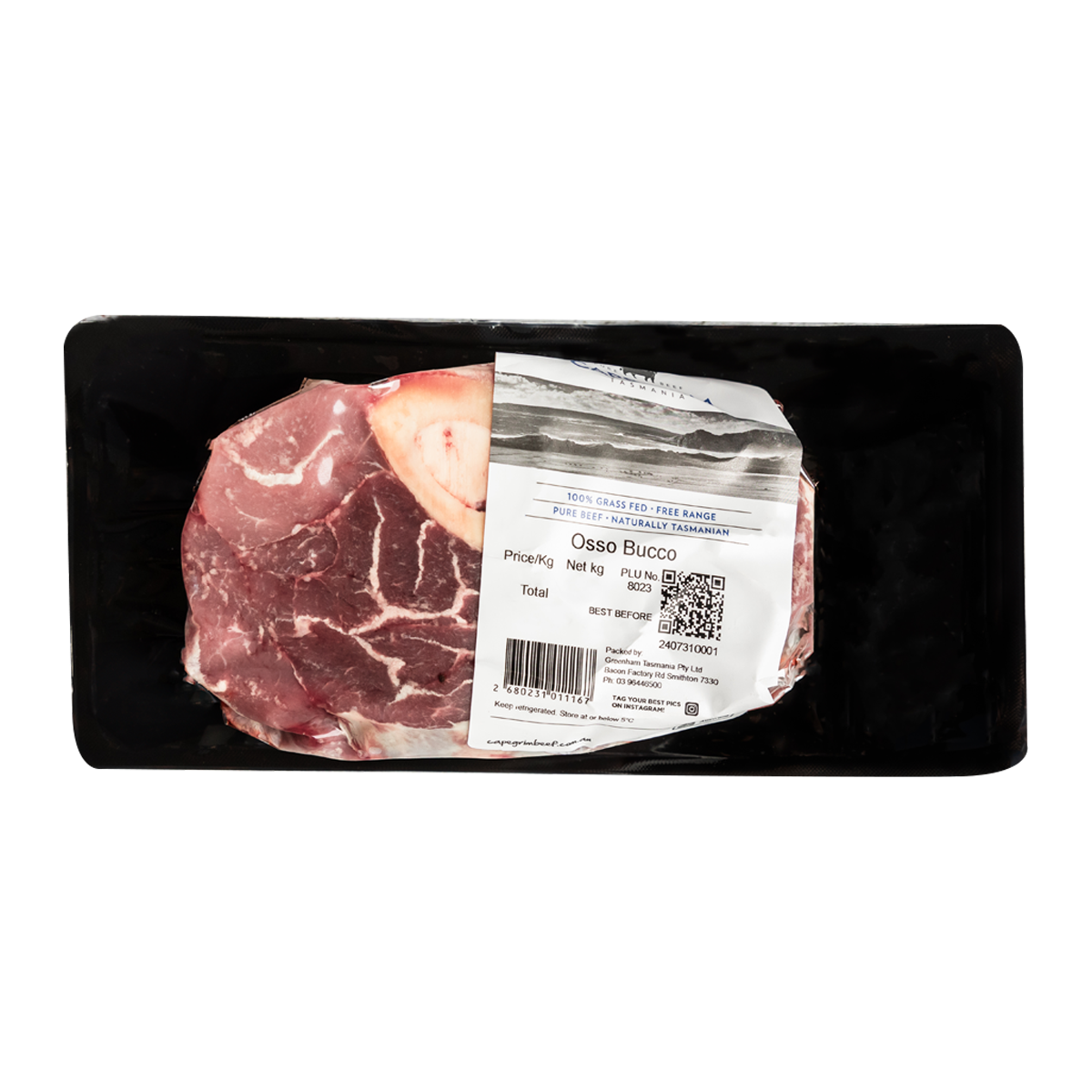 Cape Grim Beef Osso Bucco 450-750g