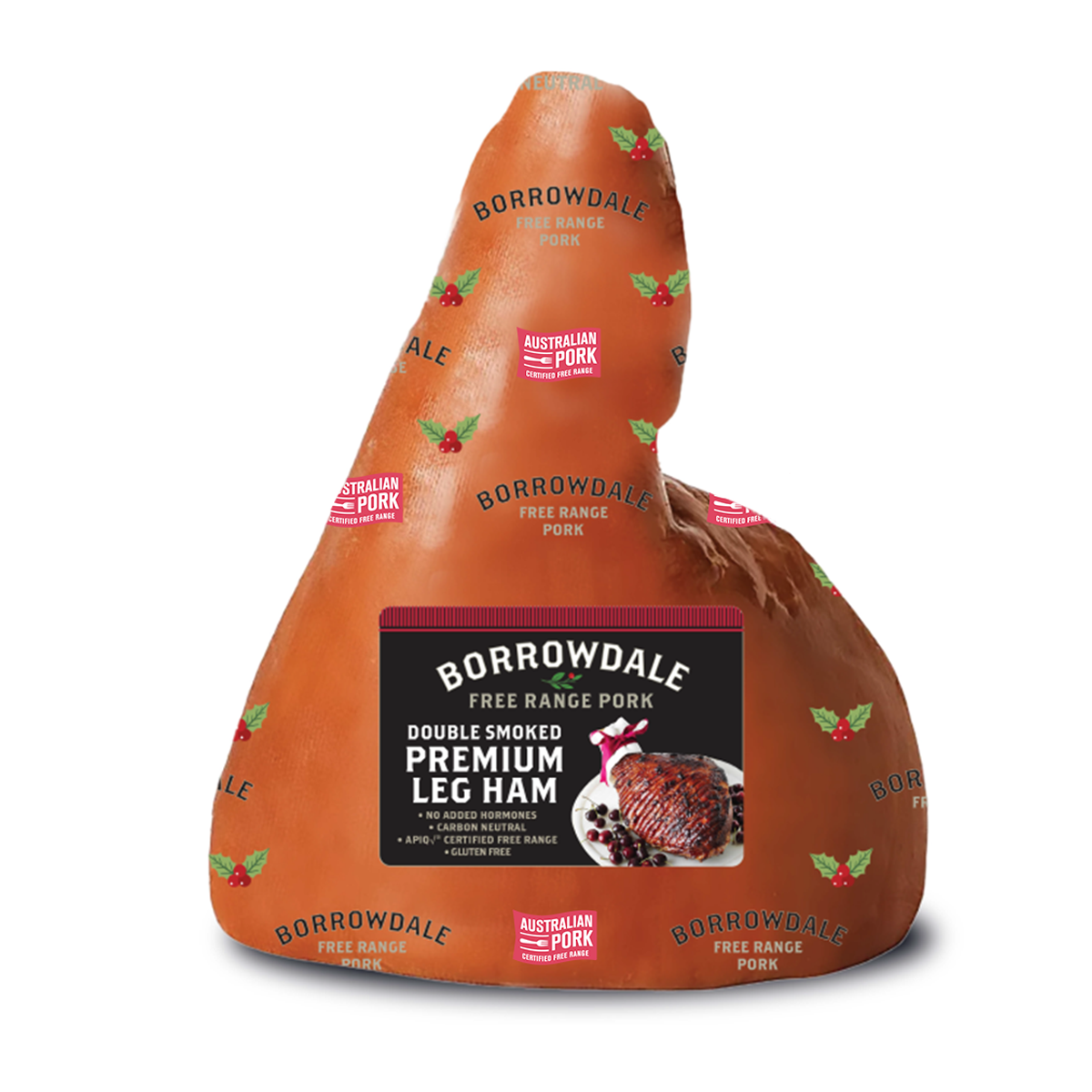 Borrowdale Free Range Leg Ham Bone In 3.5-4.5kg