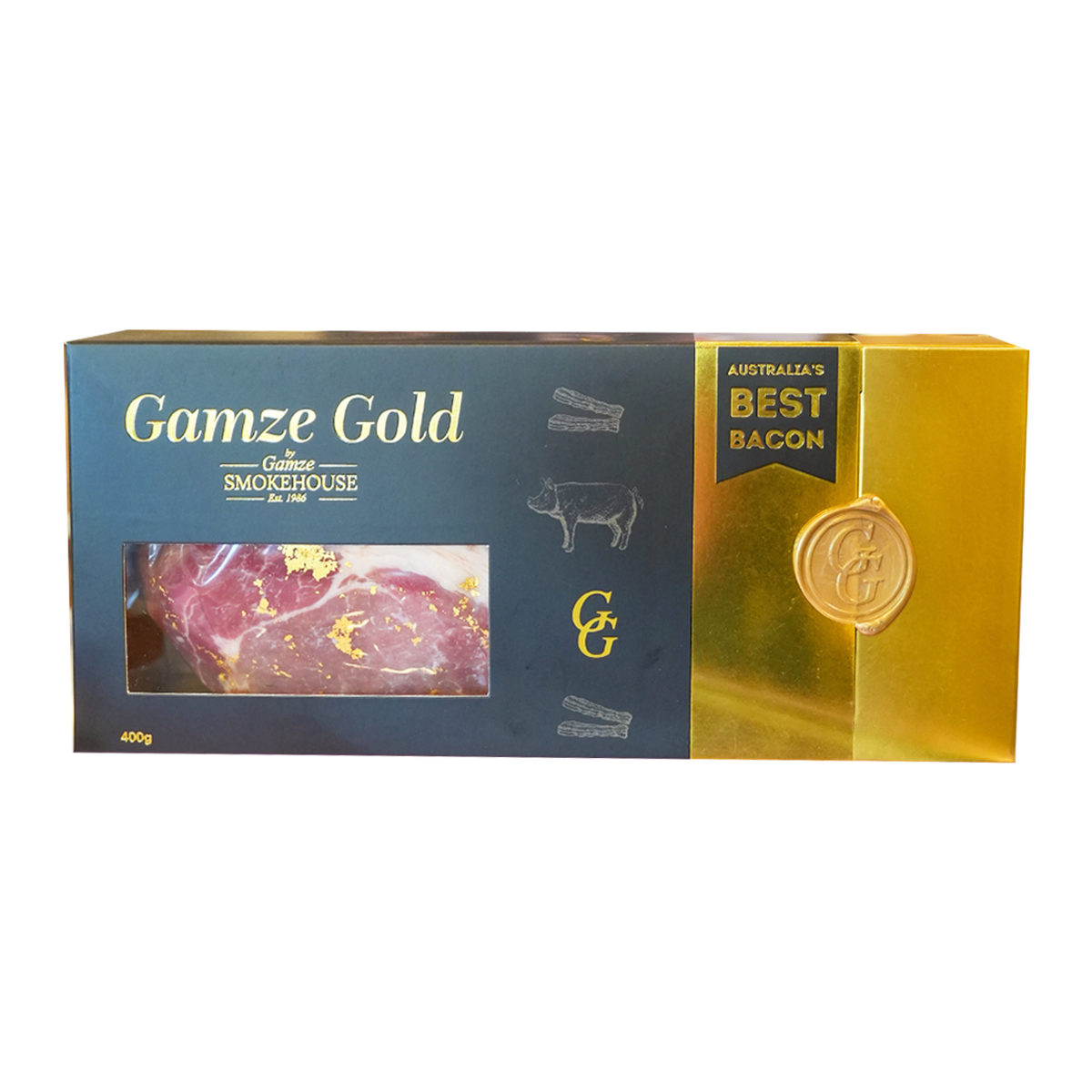 Gamze Smokehouse Gold Bacon 400g