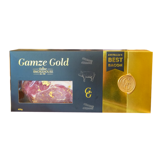 Gamze Smokehouse Gold Bacon 400g