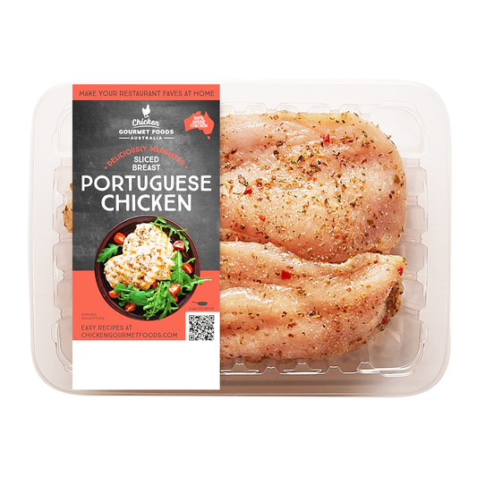 Chicken Gourmet Foods Portuguese Chicken Breast Steak 500-700g