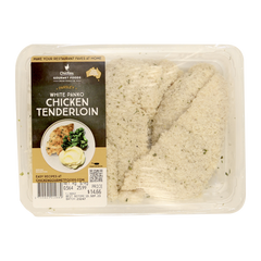Chicken Gourmet Foods White Panko Chicken Tenderloin 500-750g