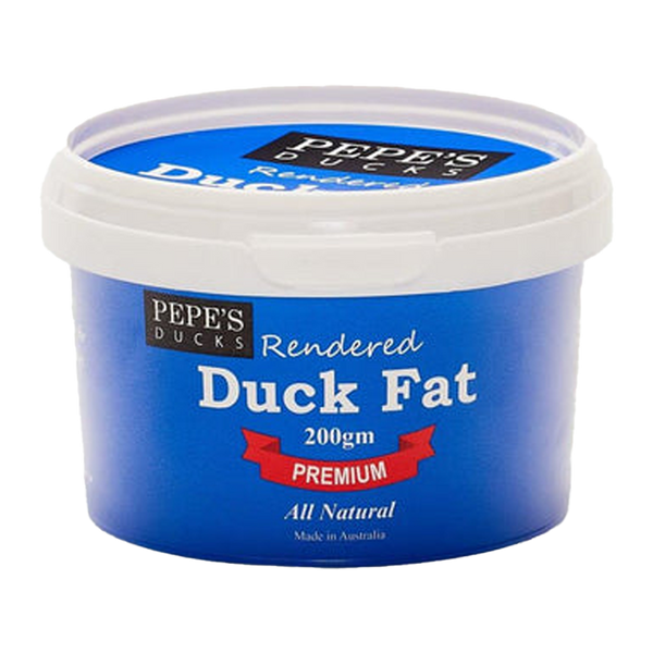 Pepe's Ducks Rendered Duck Fat 200g