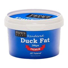 Pepe's Ducks Rendered Duck Fat 200g