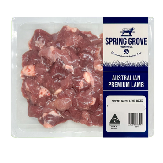 Spring Grove Lamb Diced 500g