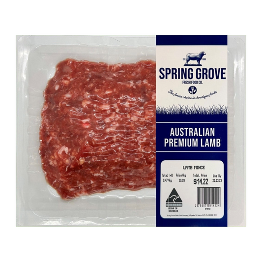 Spring Grove Lamb Mince 500g