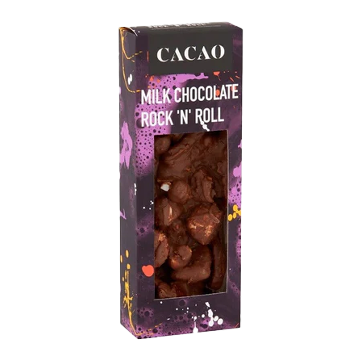 Cacao Rocky Road Milk Chocolate 220g