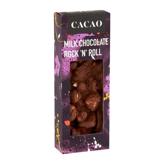 Cacao Rocky Road Milk Chocolate 220g