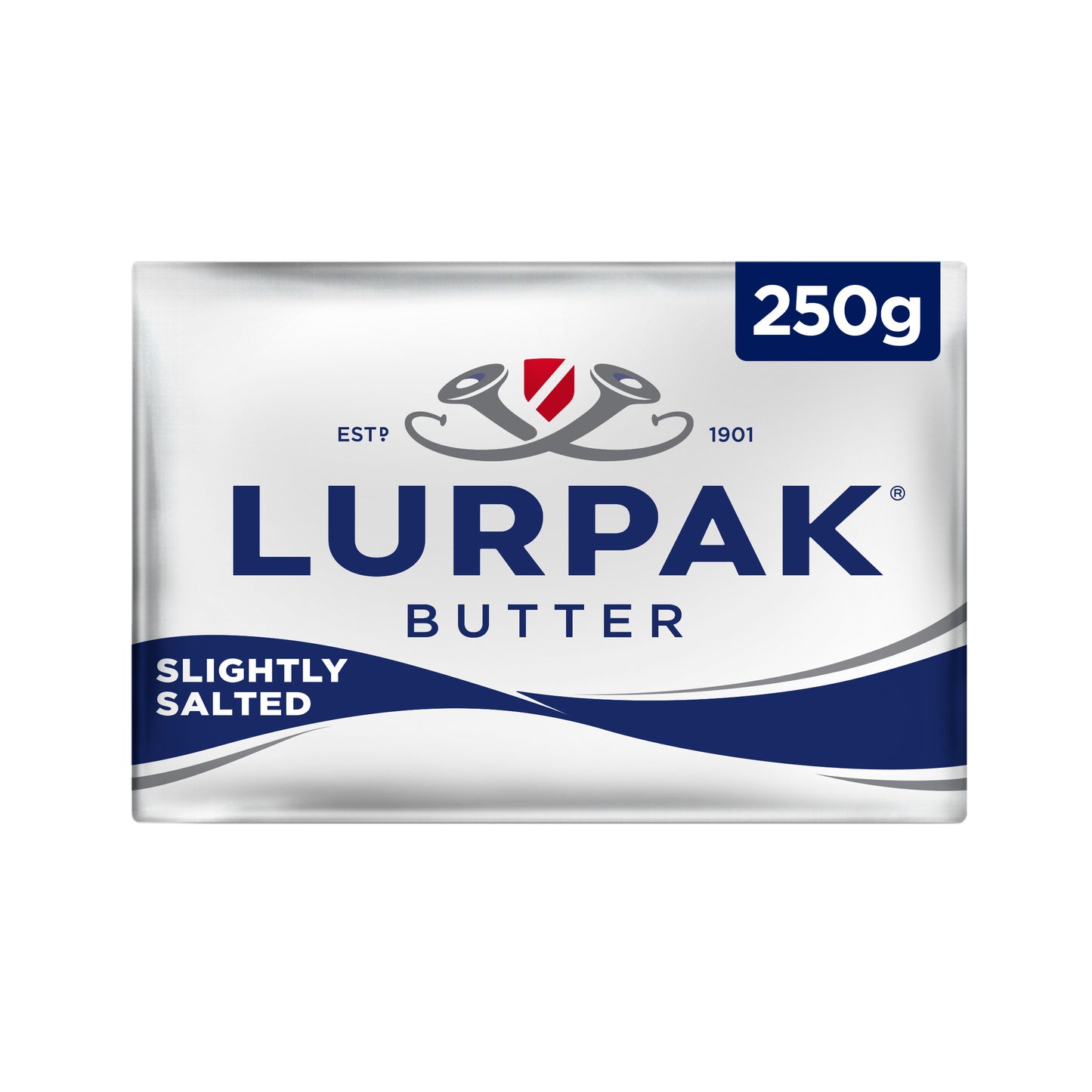 Lurpak Butter Slightly Salted 250g