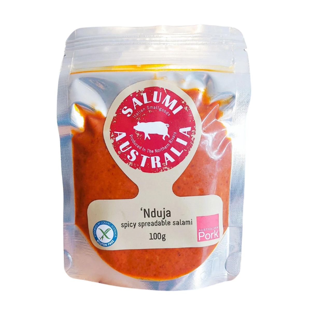 Salumi Nduja 100g