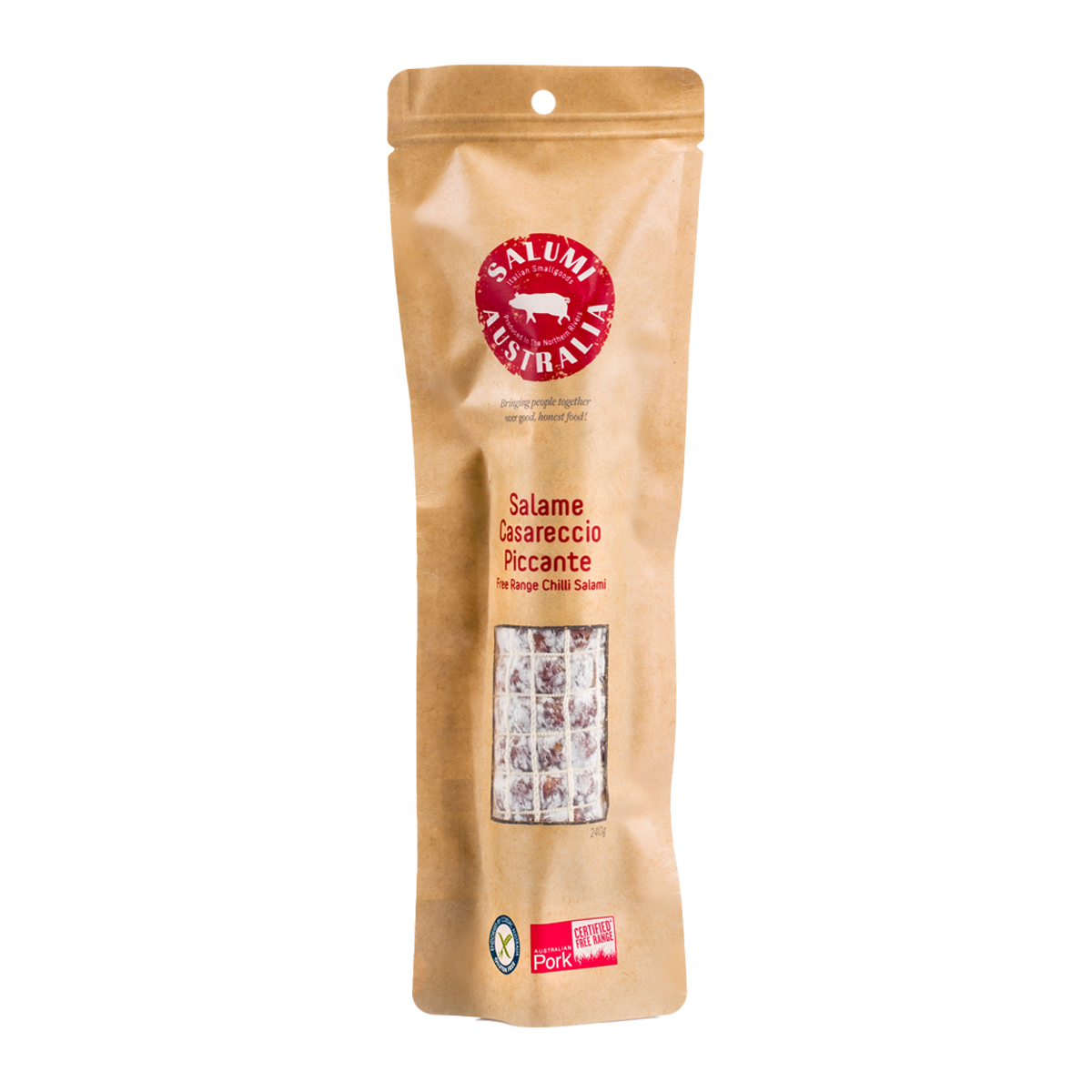 Salumi Salami Piccante Chilli 240g